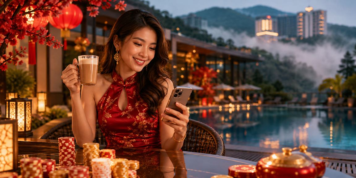 Suasana pertaruhan sukan dan bonus rebat di Genting Highlands bersama 20x
