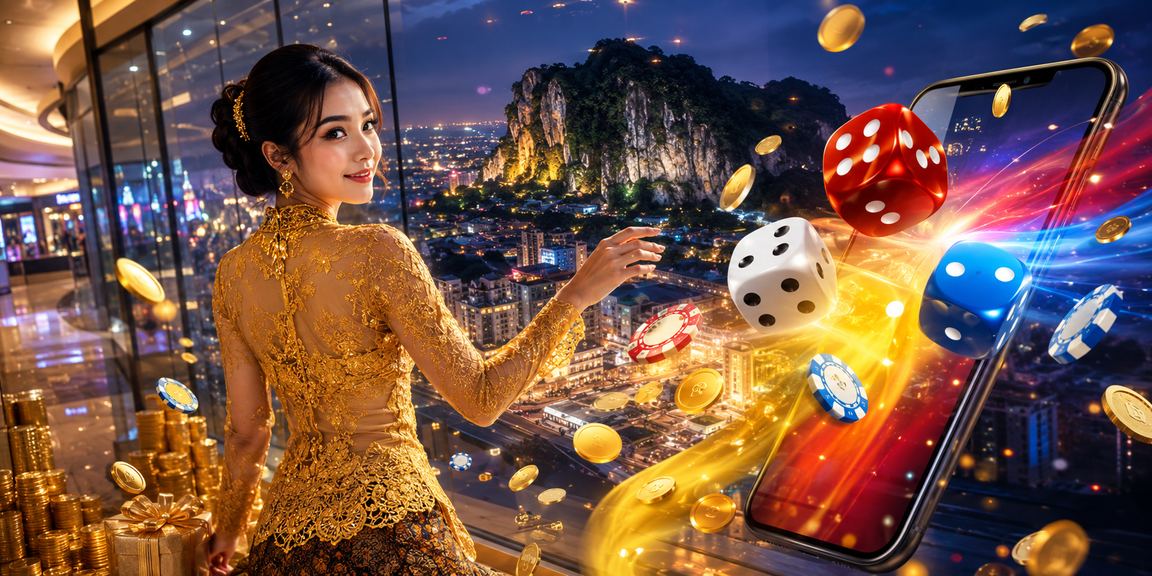 Permainan dadu kasino berpakaian kebaya di Ipoh bersama 20x