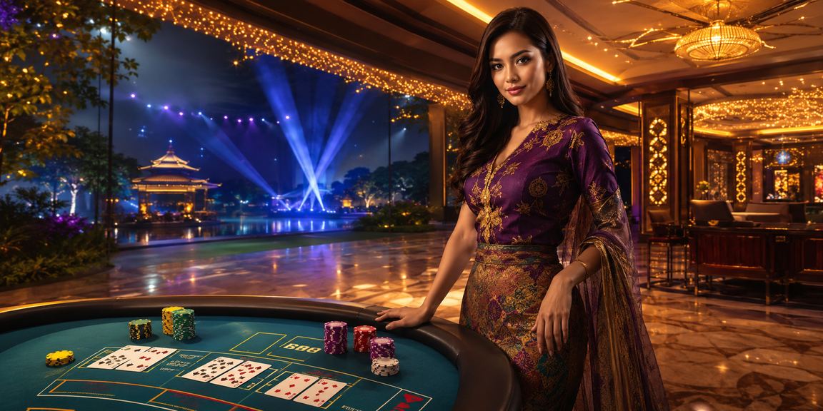 Pemain Malaysia meneroka permainan nombor dan baccarat dalam talian di platform 20x