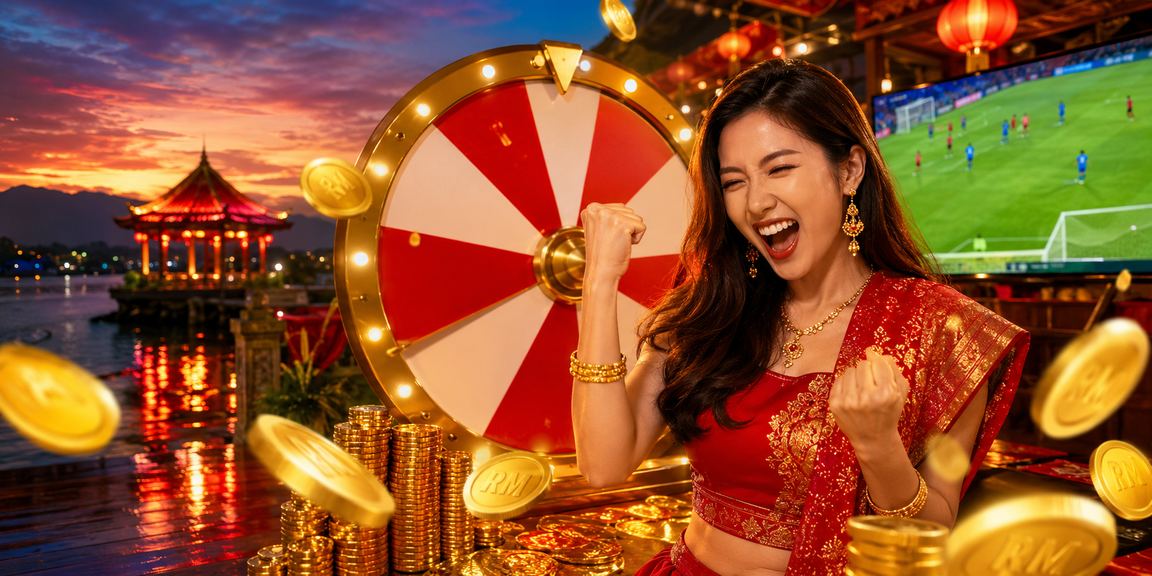 Pemain Malaysia mengikuti cabutan bertuah dan aktiviti hiburan dalam talian melalui 20x