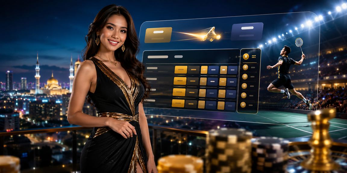 Pemain dari Selangor meneroka pilihan kasino dalam talian di platform 20x